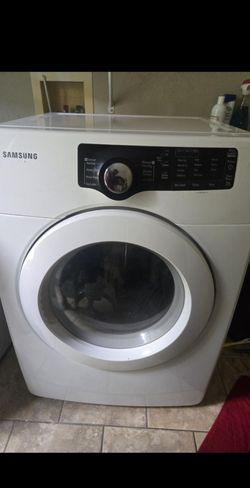 Samsung washer and dryer
