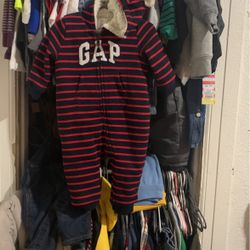 Baby Gap Warm Onesie (Hooded)