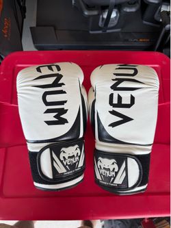 Venum gloves