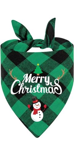 Pet Scarf Christmas 