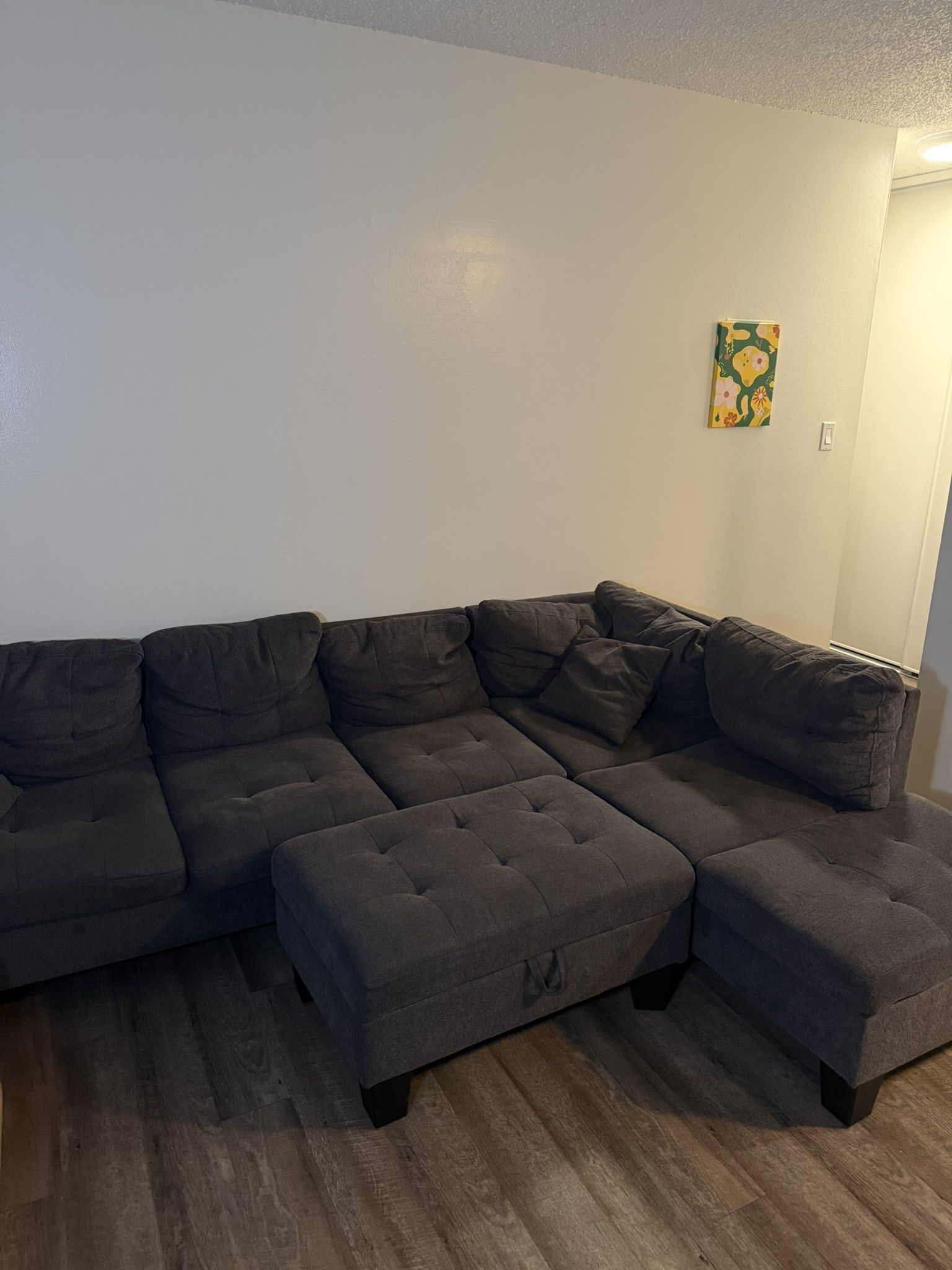 Grey Sectional 