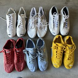 Puma Men’s Shoes 81/2 New $40 Each