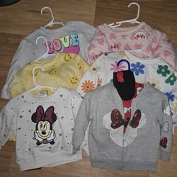2t Girls Fall/winter Clothes