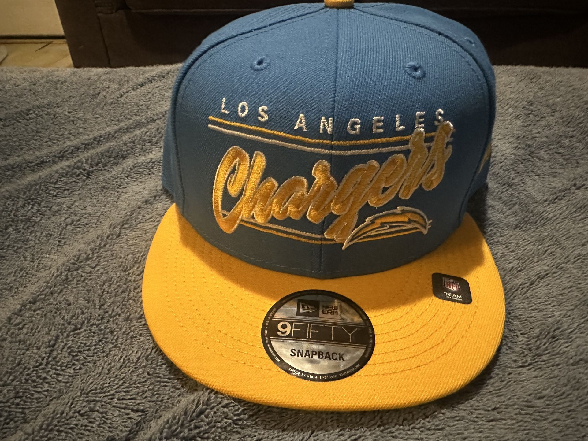 Chargers Hat
