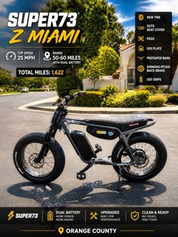 SUPER 73-Z MIAMI ELECTRIC BIKE