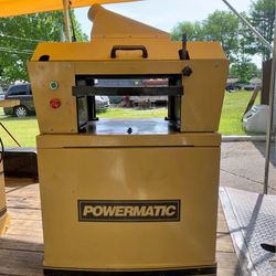 Powermatic planer model 15