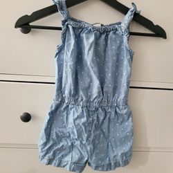 Toddler Girl Romper 