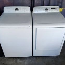 Samsung Washer And dryer 