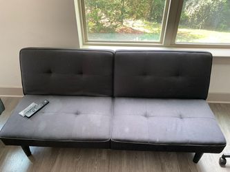 Black Futon