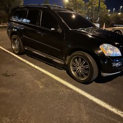 2007 Mercedes Benz GL450 