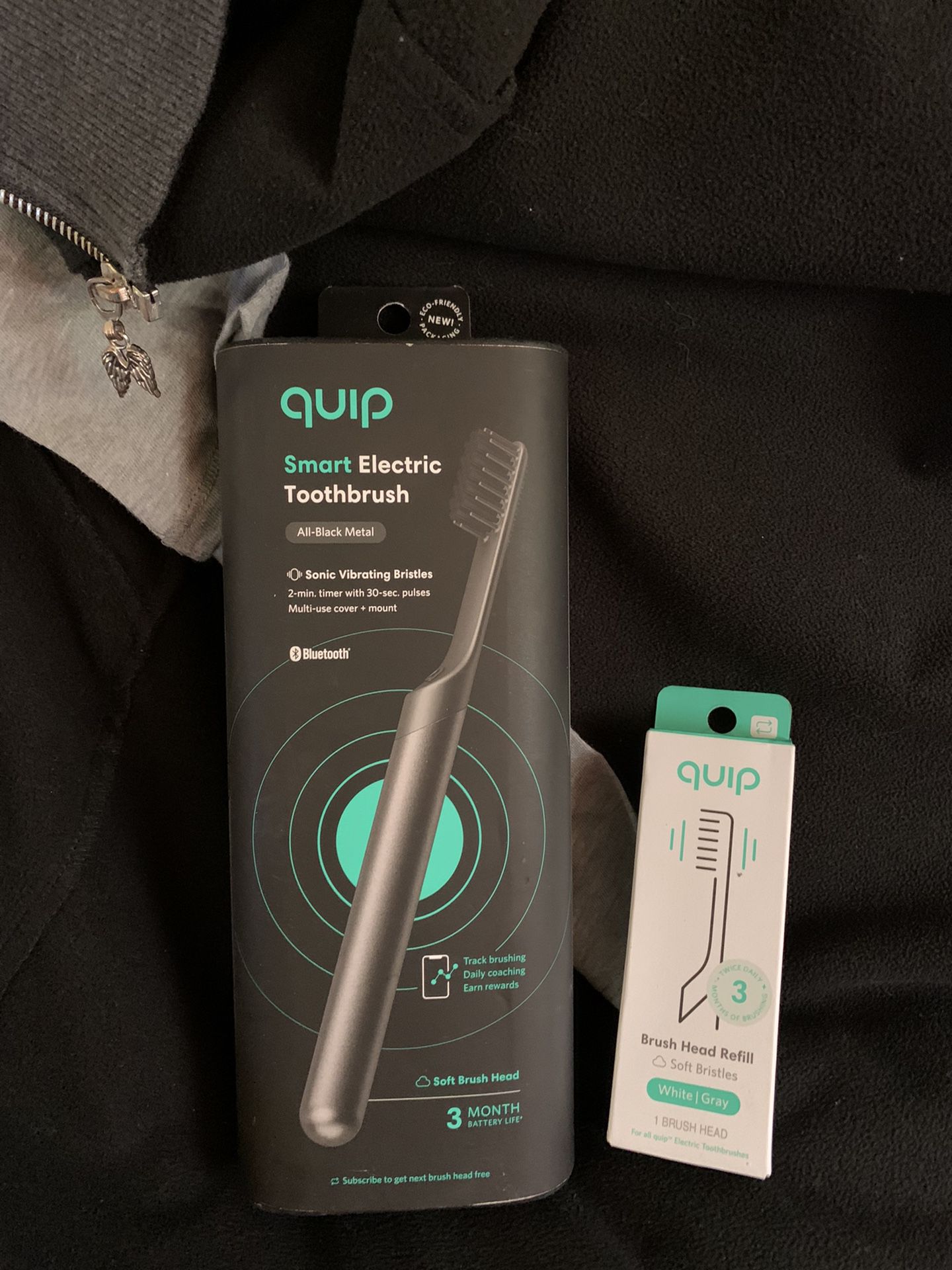 smart electric toothbrush 