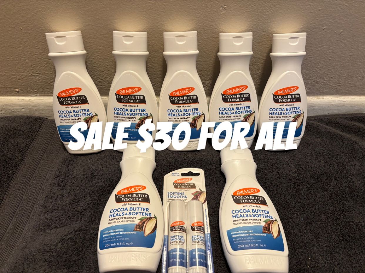 Palmers Lotion Bundle