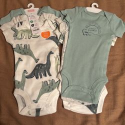 Carters Newborn Onsies 