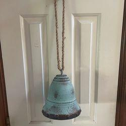 Rustic Distressed Hanging Bell