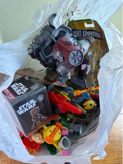Mix Figure Toy Lot Fallout Power Armor DC Universe Mister Terrific Star Wars