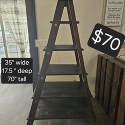 Ladder Shelf