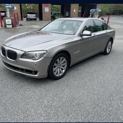 2012 BMW 750i X Drive 100k Miles 