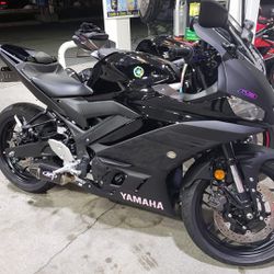 2020 Yamaha R3 300cc