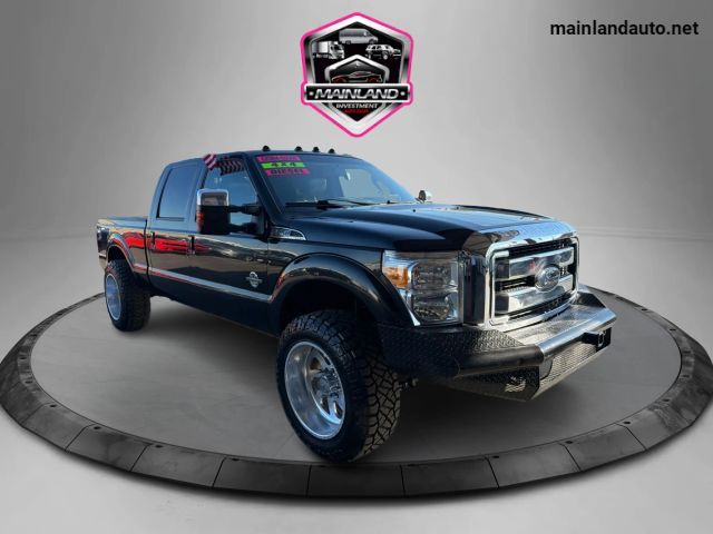 2013 Ford F250 Super Duty Crew Cab