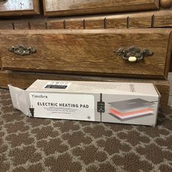 Brand New Electric Heating Pad – Cozy Heated Mat for Cold Floors
