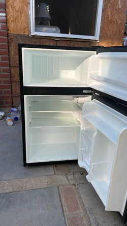Small fridge with freezer