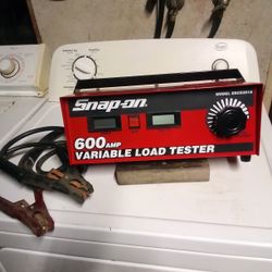 Snap On Variable Load Tester