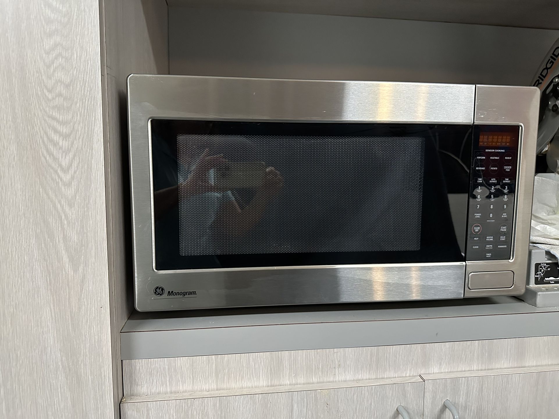 GE Monogram Microwave