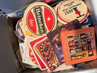 Complete International Coaster Collection – 500+ Pieces – Collector’s Dream! 🌎