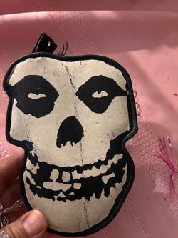 Misfits coin bag $5
