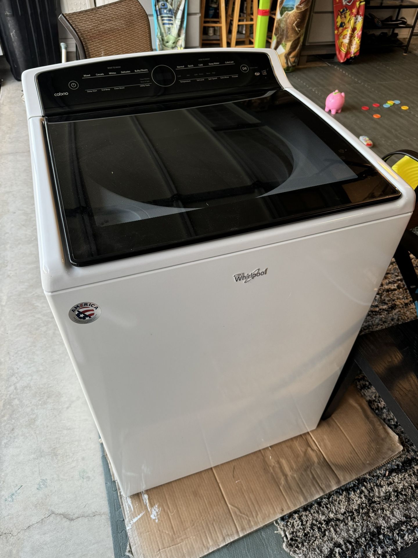 Whirlpool Top Load Washer