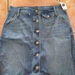 Skirt gap Size 26