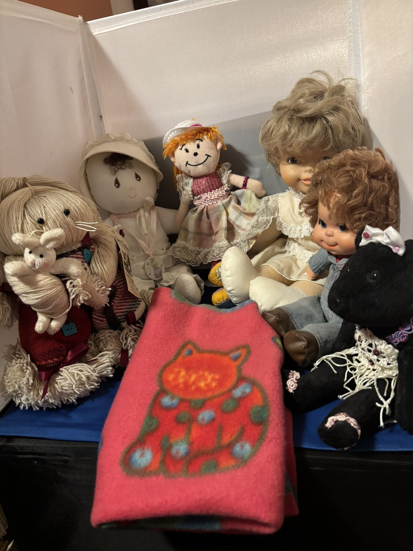 Vintage Doll Collection