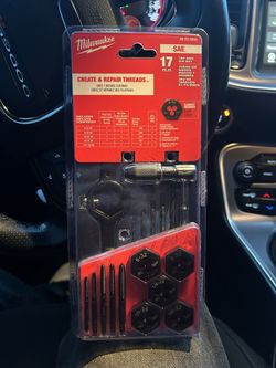Milwaukee Create & Repair Threads Tap And Die Set