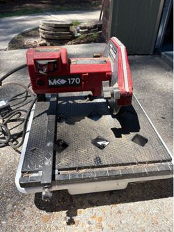 Wet saw