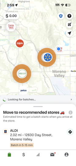 instacart account