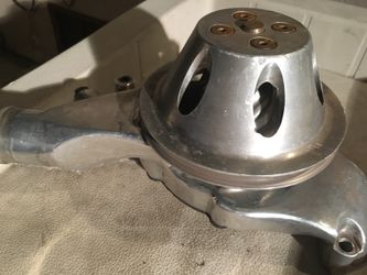 454 short water pump