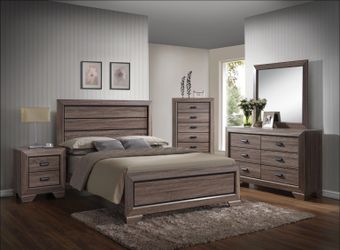 4-PCS Queen Size Bedroom Set in Offer