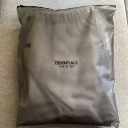 Fear of God Essentials Fleece Sweatpant Dark Heather 