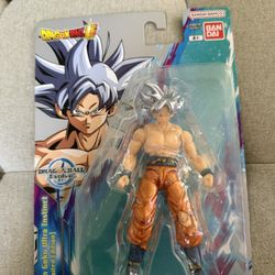 Dragon Ball Evolve Goku Ultra Instinct Limited Edition