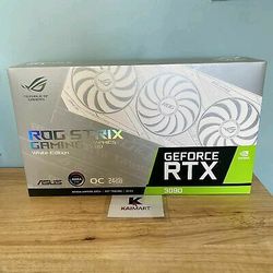 ASUS ROG Strix GeForce RTX 3090 White OC GPU Graphics Card