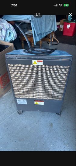 Hessaire MC18MT Mobile Evaporative Cooler