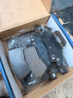Kia optima brake pads rear