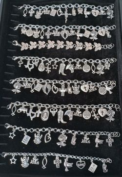 Handmade Bracelets comes with the Charms for $20 each