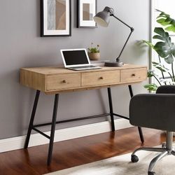 Linon Deacon 3 Desk Draw