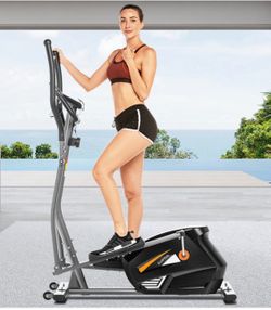 Magnetic Elliptical Trainer Machine