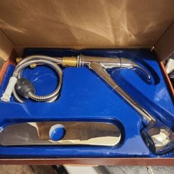 Chrome Faucet 
