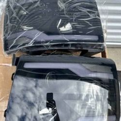 07-13 Chevrolet Silverado LED DRL Projector Headlights Luces Calaveras Micas Faros Focos Faroles Chevy Headlamps 