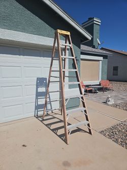 8 foot ladder