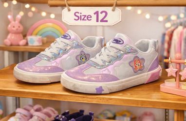 Bluey shoes size 12c