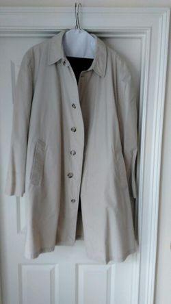 Men's raincoat